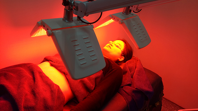Traitement double plat PDT Photon Light Thérapie faciale 7 Couleurs LED Lumière faciale Thérapie Beauté Appareil