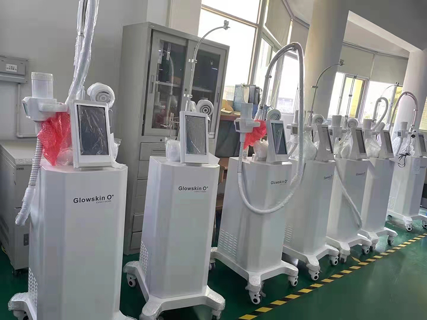 Machine de slippage du corps RF à rouleaux sous vide à rotation à 360°