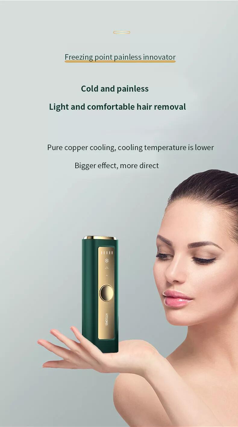 Mini Appareil Domestique Permanent Ipl Laser Épilation Instrument Appareil Domestique Permanent Laser Ipl Épilation