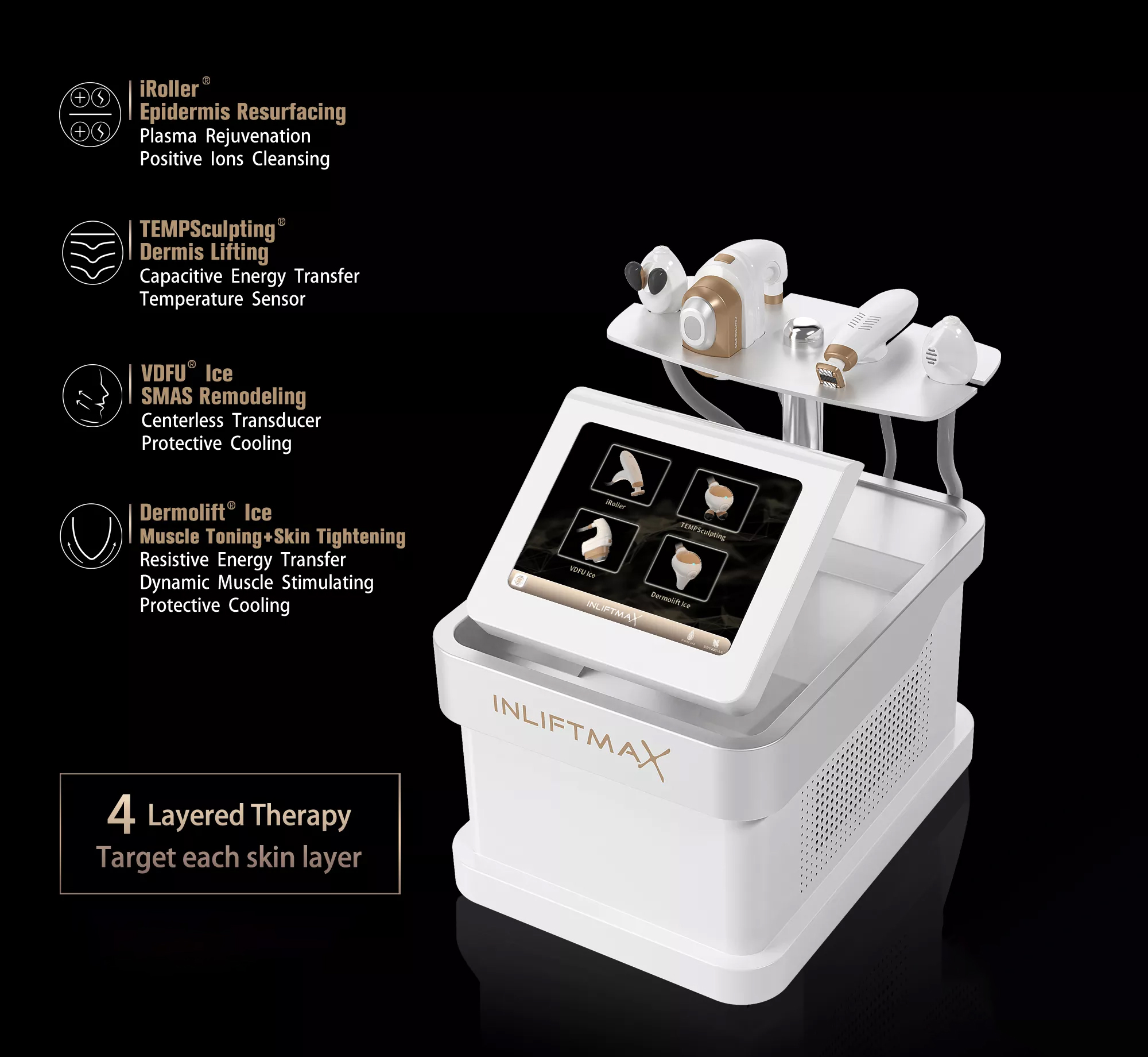 Équipement de raffermissement de la peau haute fréquence radio rf VDHF 2023 nouveau, meilleur dispositif de retrait des rides, produit de soin du visage lifting beauté