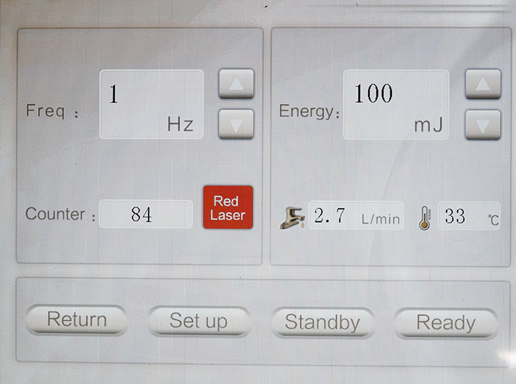 Machine de détatouage au laser Nd Yag Q Switch Pico Laser Pigment