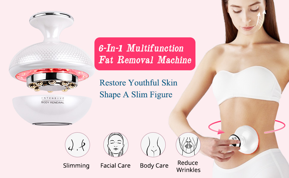 Appareil minceur à domicile Rf portable Ems Led Photon pour le corps Machine de beauté pour salon de beauté