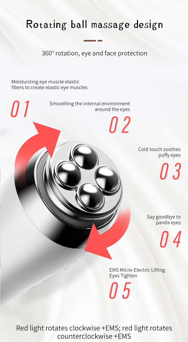 Masqueur d''yeux portable vibrant relaxant musical rechargeable intelligent