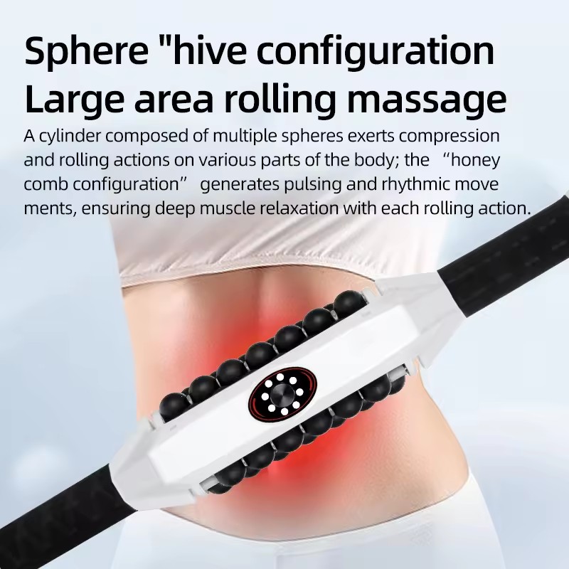 Massageur manuel en silicone pour drainage lymphatique anti-cellulite, rouleau de sculpture corporelle