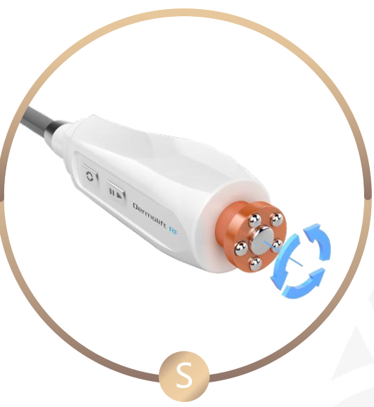 Appareil professionnel de réduction des rides profondes et de réduction des graisses par cavitation ultrasonore 40k RF