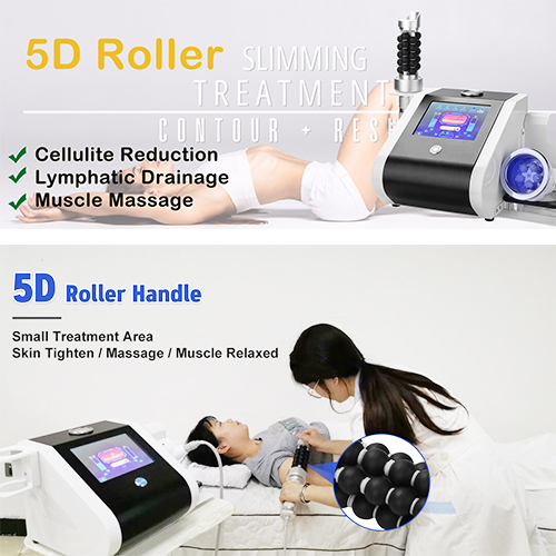 Machine de Thérapie par Aspiration Endosferas Amincissante à Rouleau de Sculpture Corporelle 5D pour la Réduction de la Cellulite
