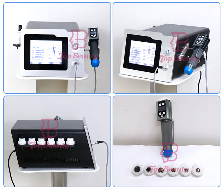 Machine de thérapie par ondes de choc focalisées pour la dysfonction érectile pour la rééducation de la douleur