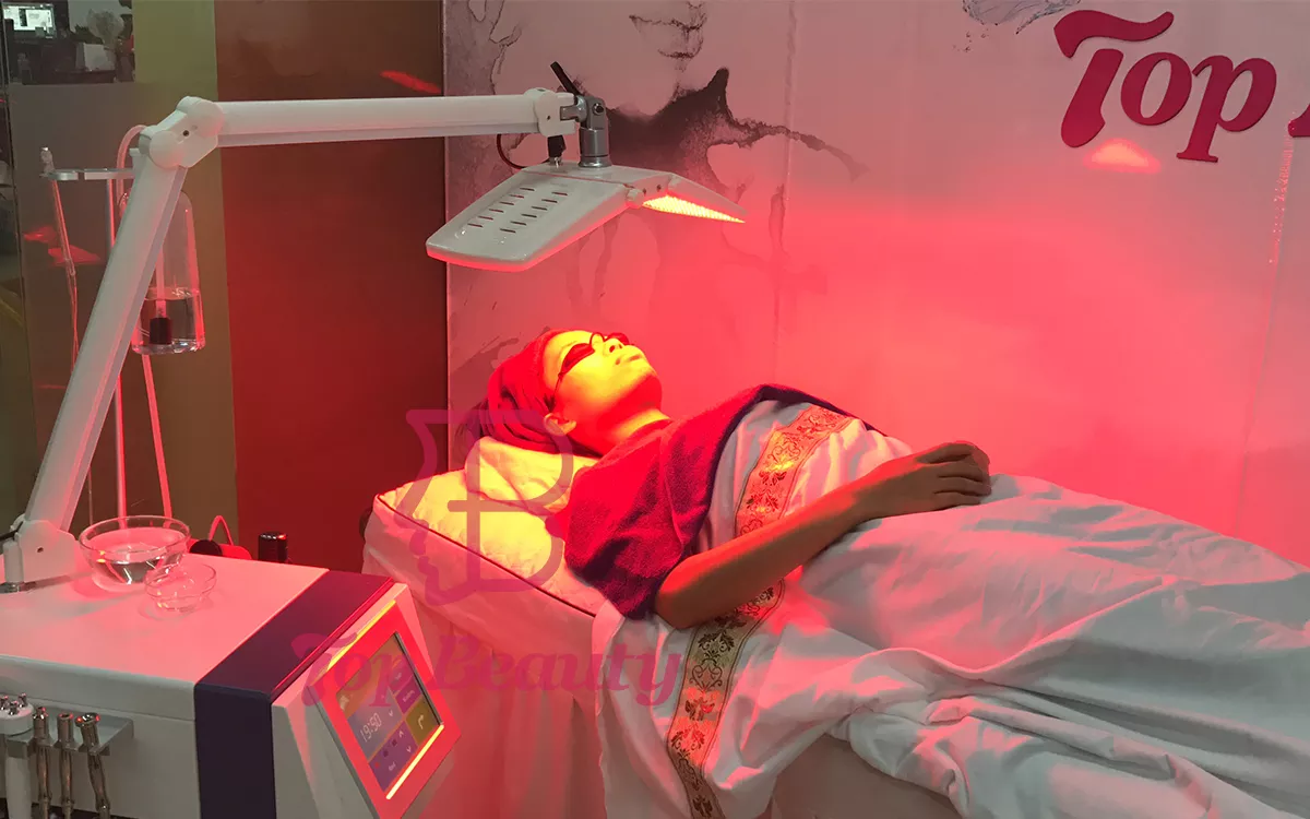 Image des LEDs à différentes couleurs