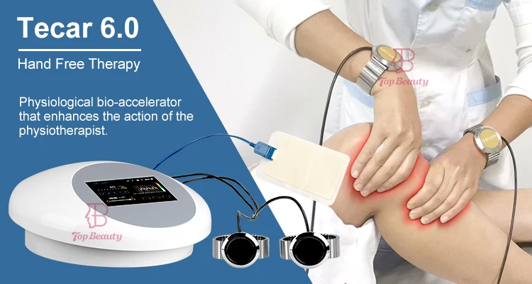 Nouveaux produits bracelet thérapie physique tecar/ thérapie tecar diathermie, machine de diathermie tecar/tecarterapia