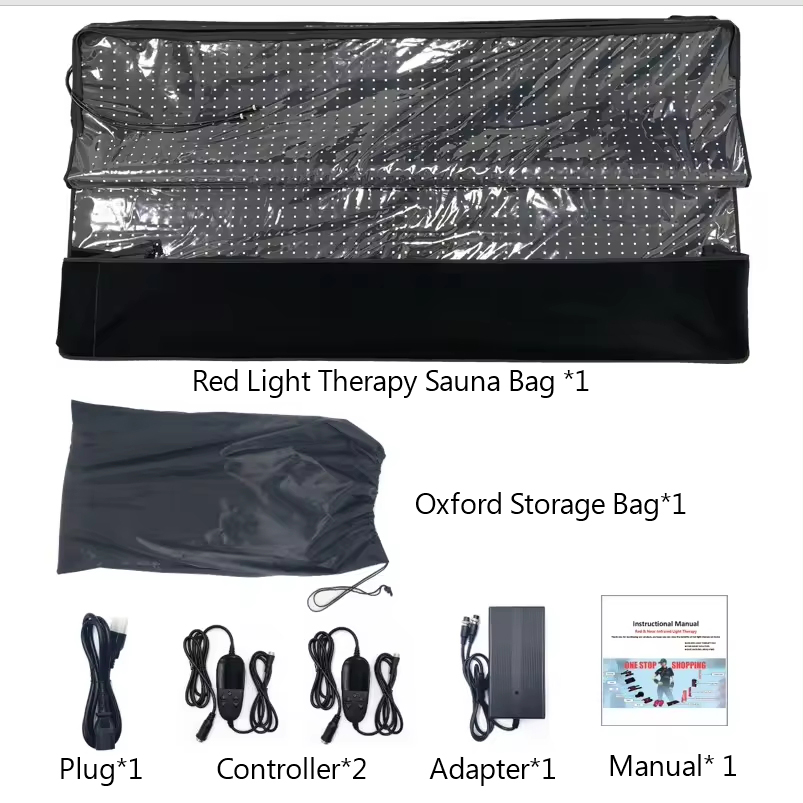 Application du Tapis de Thérapie par Lumière Rouge