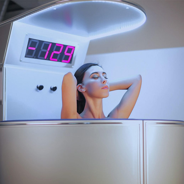 Appareil de cryothérapie cryosauna de physiothérapie pour la récupération des blessures musculaires