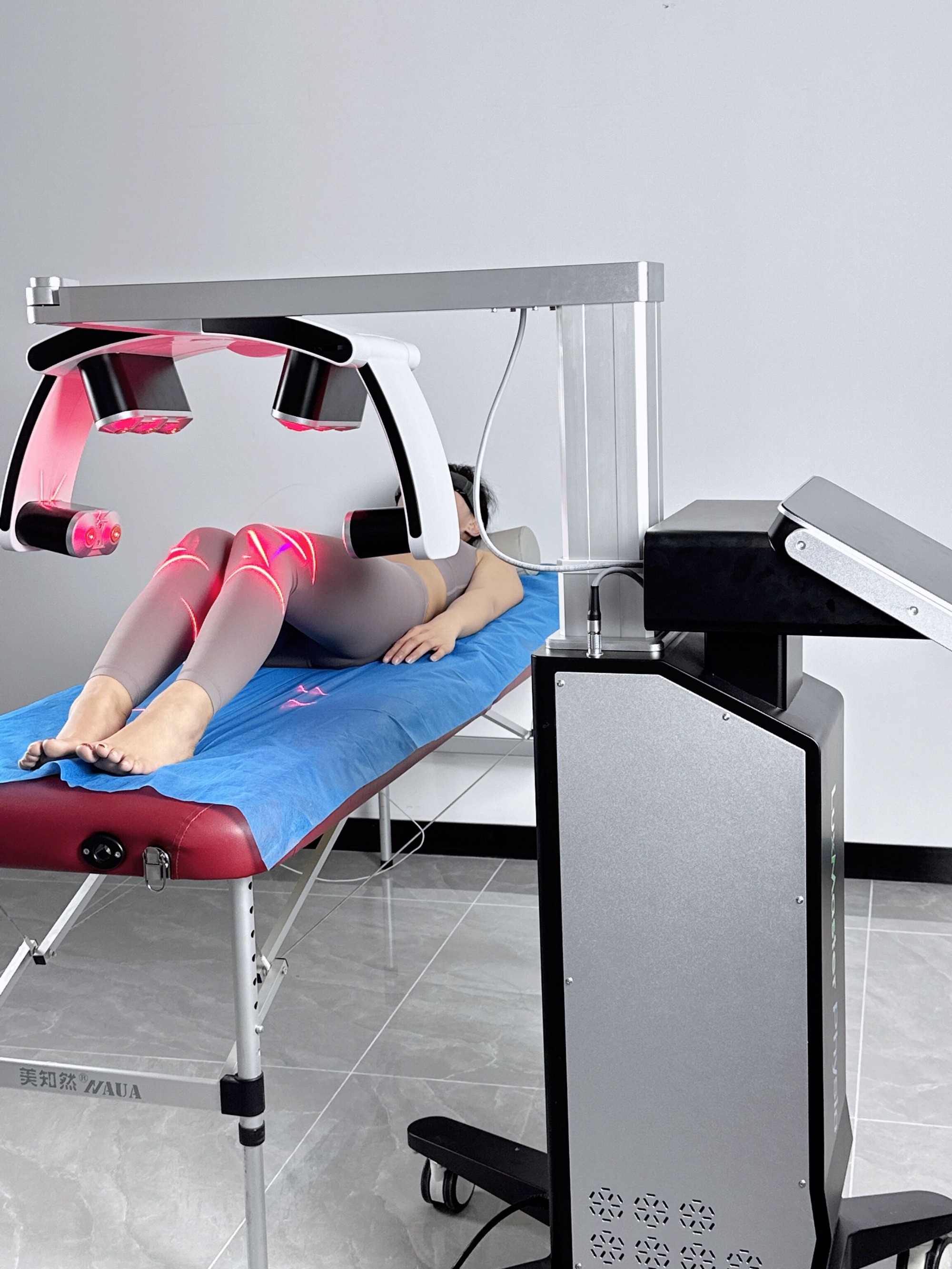 Équipement de rééducation thérapie physique main physiothérapie soulagement de la douleur thérapie laser froid doux