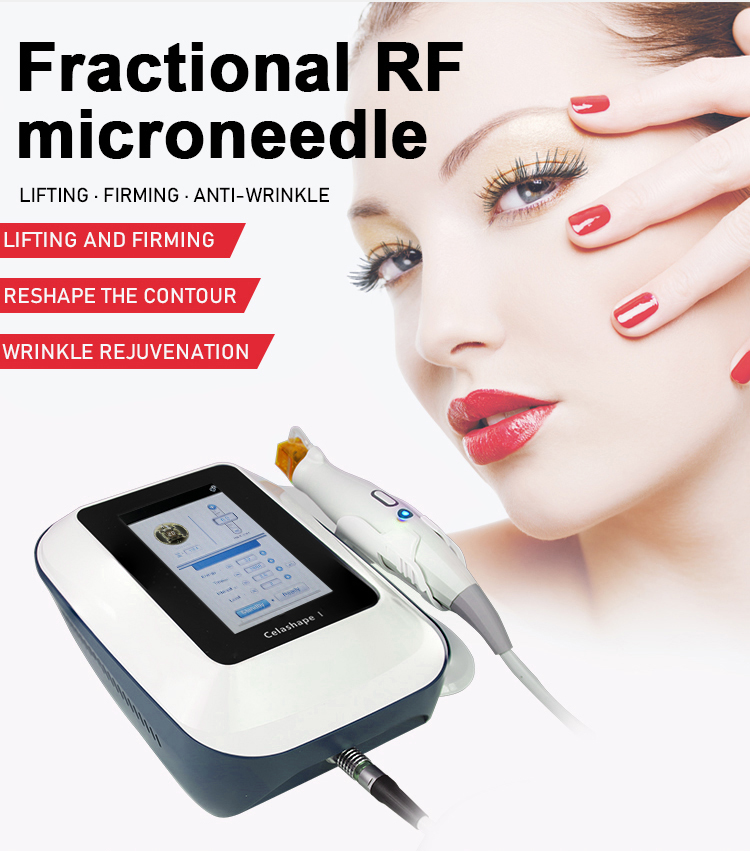 Nouvelle machine RF de micro-needling pour le soin du visage, rajeunissement de la peau, Secret RF à 4 aiguilles, traitement des cicatrices d''acné, micro-aiguille fractionnée RF