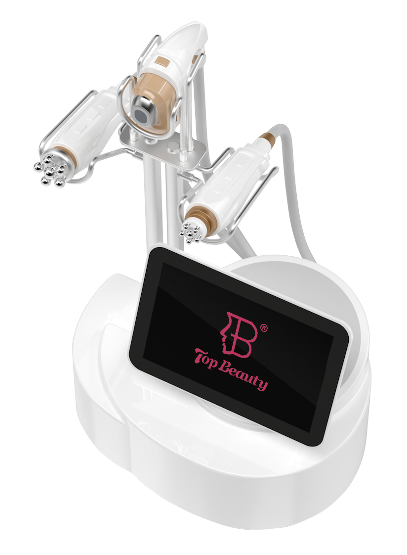 Machine de radiofréquence Mmfu Cyclone Rf Lifting facial indolore Machine Rf pour raffermir la peau et supprimer les rides