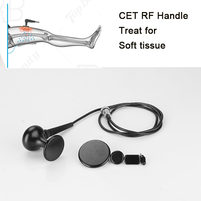 Thérapie Tecar Physio Machine RF Monopolaire Résistive et Capacitive Tecarterapia Professionnelle