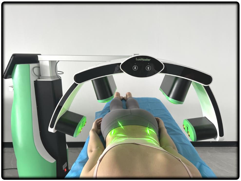 Machine laser minceur à diode 532nm non invasive en forme 6D pour élimination des graisses et perte de poids corporel