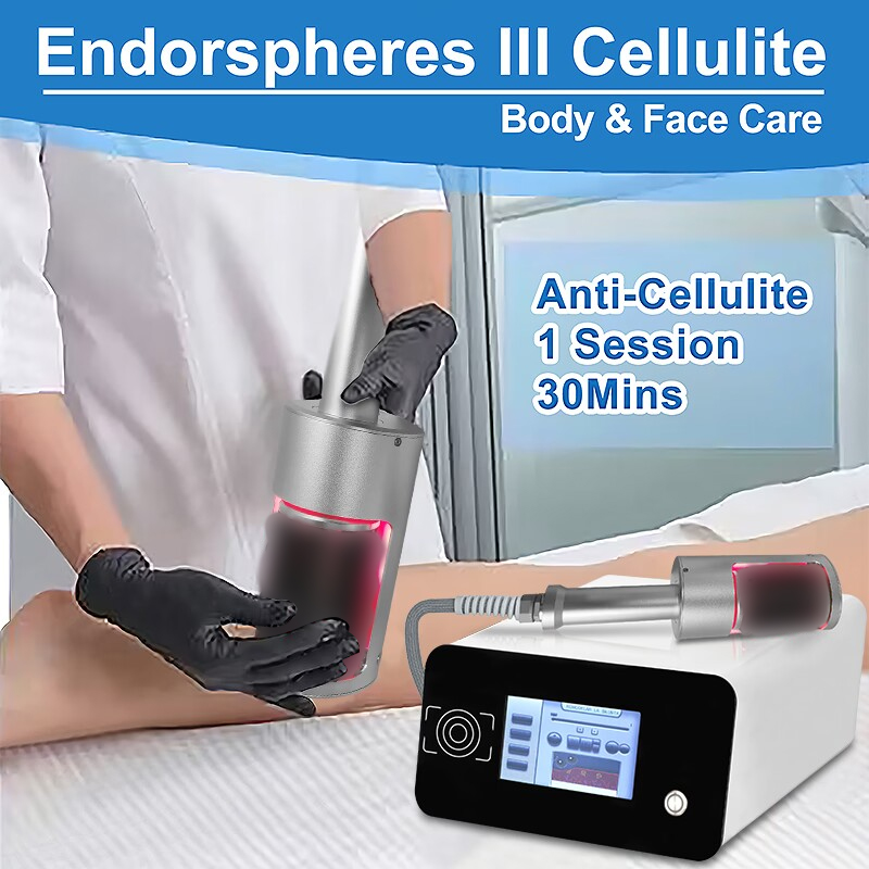Machine de drainage lymphatique Endosphère pour le remodelage corporel avec rouleau à billes internes pour massage musculaire et réduction de la cellulite