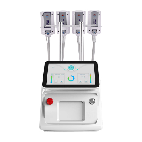 2023 Nouvelle machine EMS de congélation des graisses avec plaques de refroidissement Cryo pour l''amincissement du ventre Cryolipolyse sans douleur
