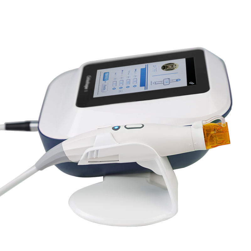 Nouvelle machine RF de micro-needling pour le soin du visage, rajeunissement de la peau, Secret RF à 4 aiguilles, traitement des cicatrices d''acné, micro-aiguille fractionnée RF