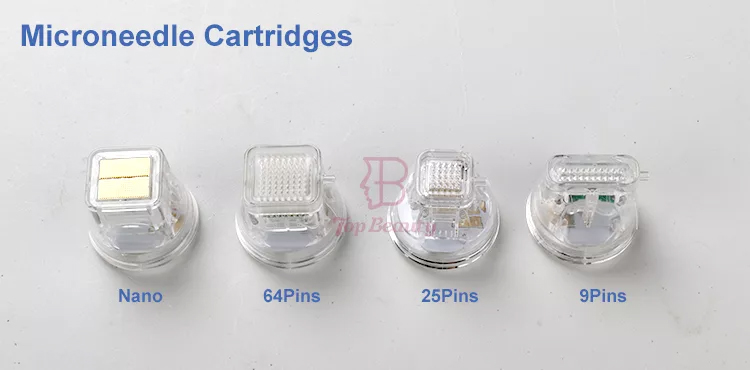 Appareil de microneedling fractionné RF à microneedles