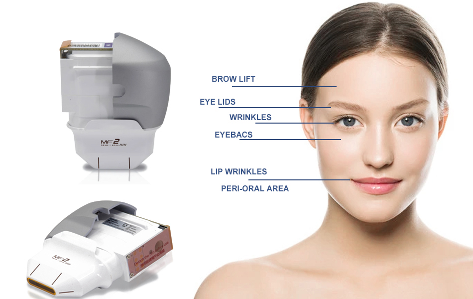 Machine de beauté à ultrasons focalisés de haute intensité pour lifting facial et suppression des rides, amincissement du corps, Vmax HIFU 8D