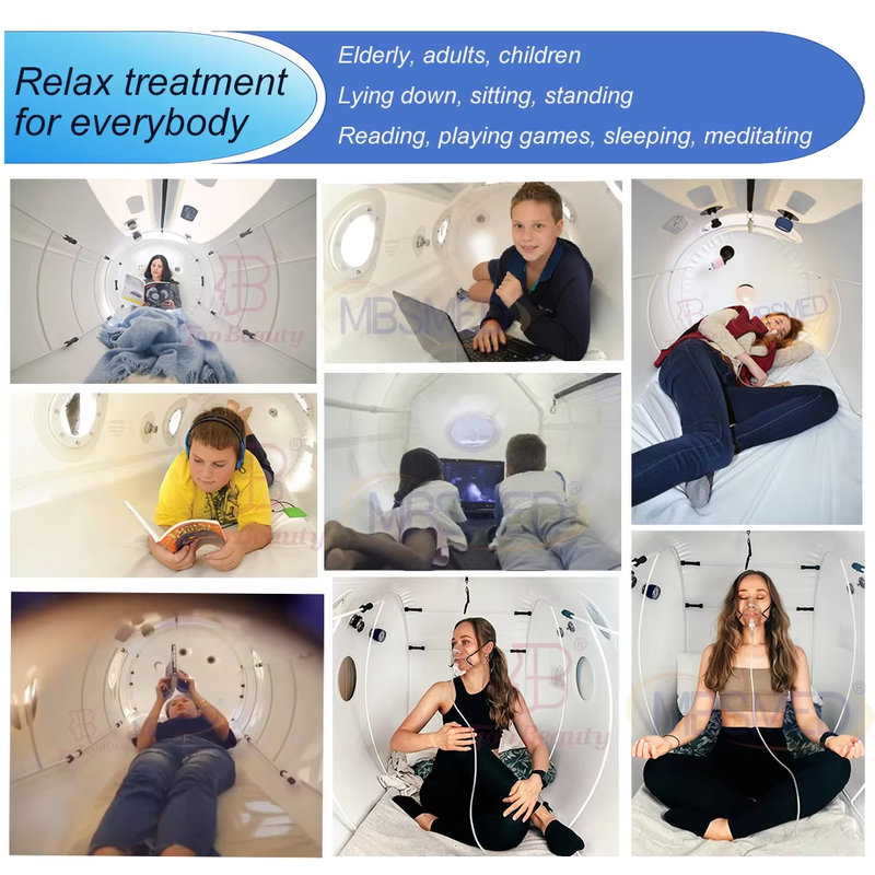 Chambre d''oxygène hyperbare
