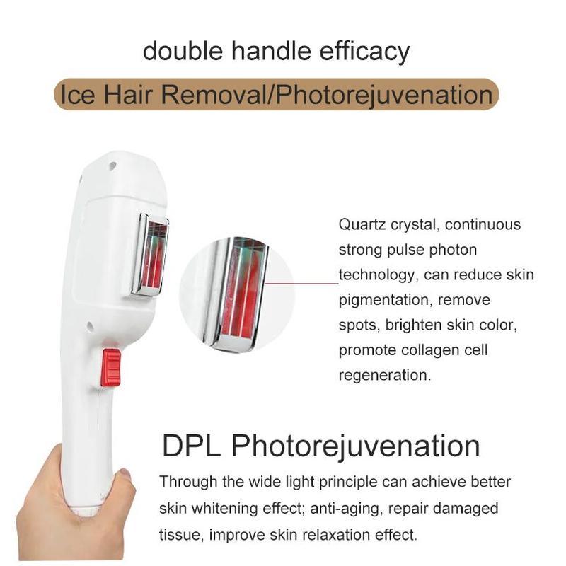 Machine de dépilation à diode DPL, rajeunissement de la peau, lifting anti-rides et machine de beauté