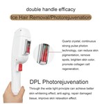 Machine de dépilation à diode DPL, rajeunissement de la peau, lifting anti-rides et machine de beauté