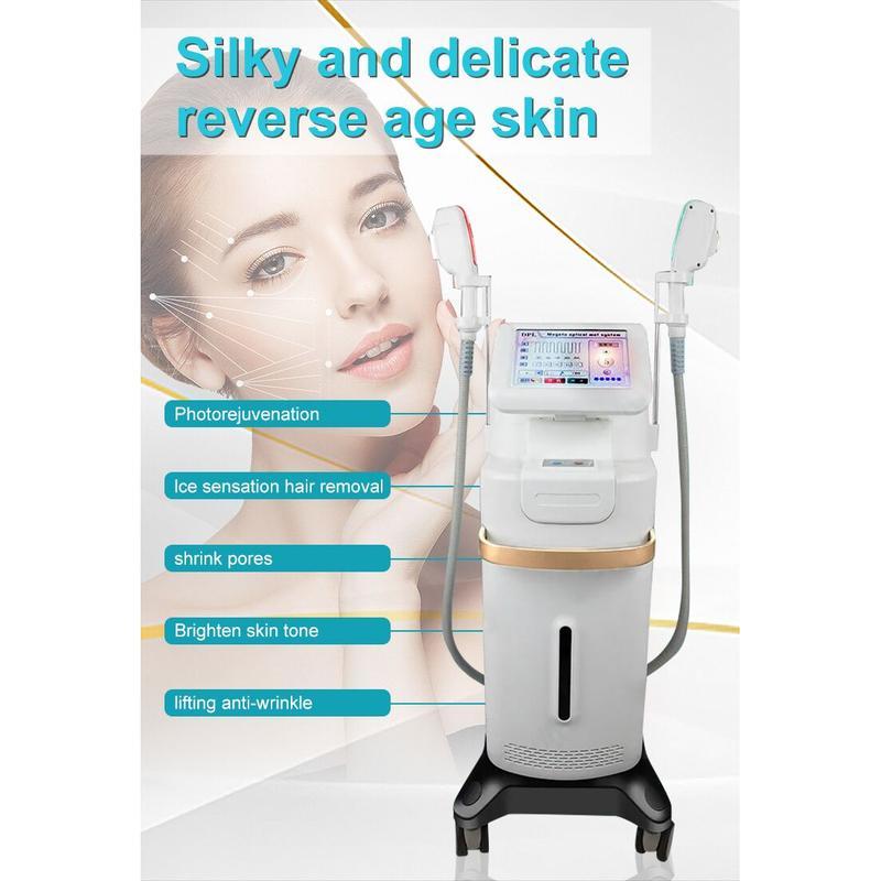 Machine de dépilation à diode DPL, rajeunissement de la peau, lifting anti-rides et machine de beauté