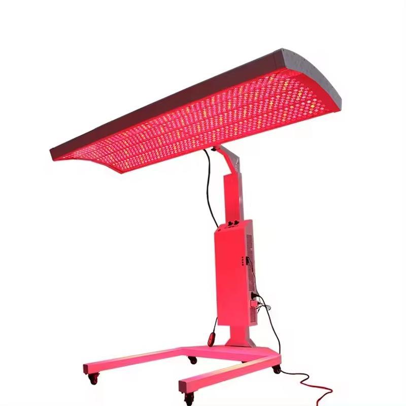 Thérapie par lumière rouge à DEL infrarouge pour le corps entier 660nm 850nm panneau de thérapie par lumière rouge avec support