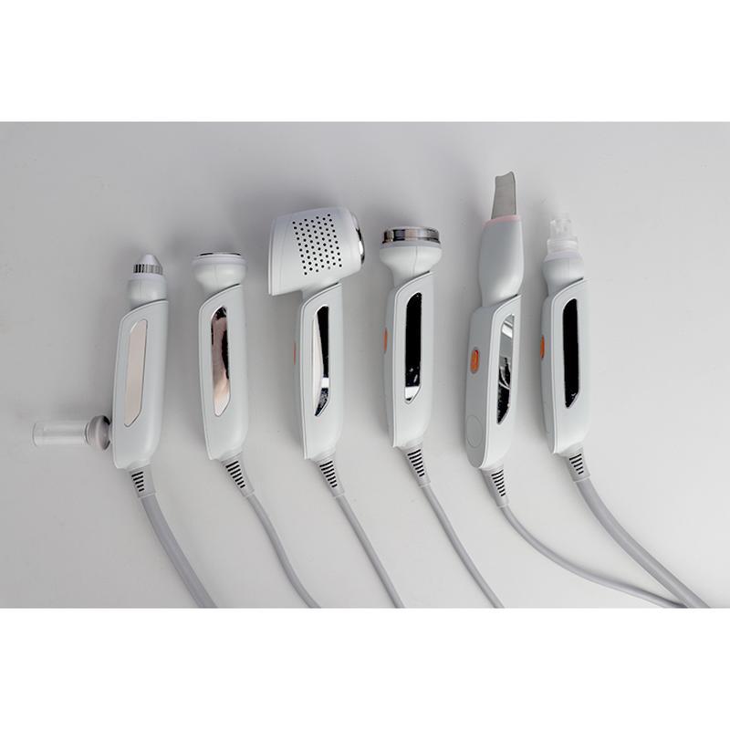 Appareil de soins du visage à jet d''eau oxygéné pour dermabrasion faciale anti-âge hydrodermabrasion