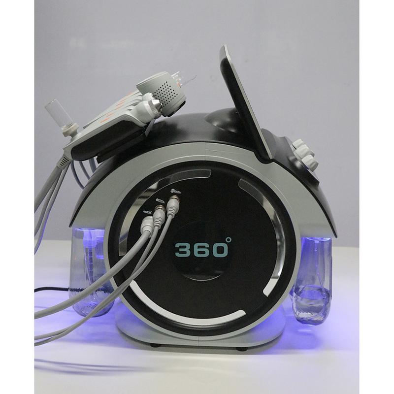 Appareil de soins du visage à jet d''eau oxygéné pour dermabrasion faciale anti-âge hydrodermabrasion