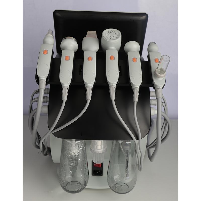 Appareil de soins du visage à jet d''eau oxygéné pour dermabrasion faciale anti-âge hydrodermabrasion