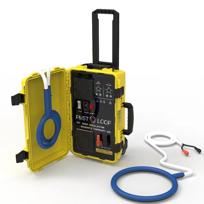 Équipement de thérapie physique Physio Magneto PMST LOOP Machine PEMF PEMF LOOP