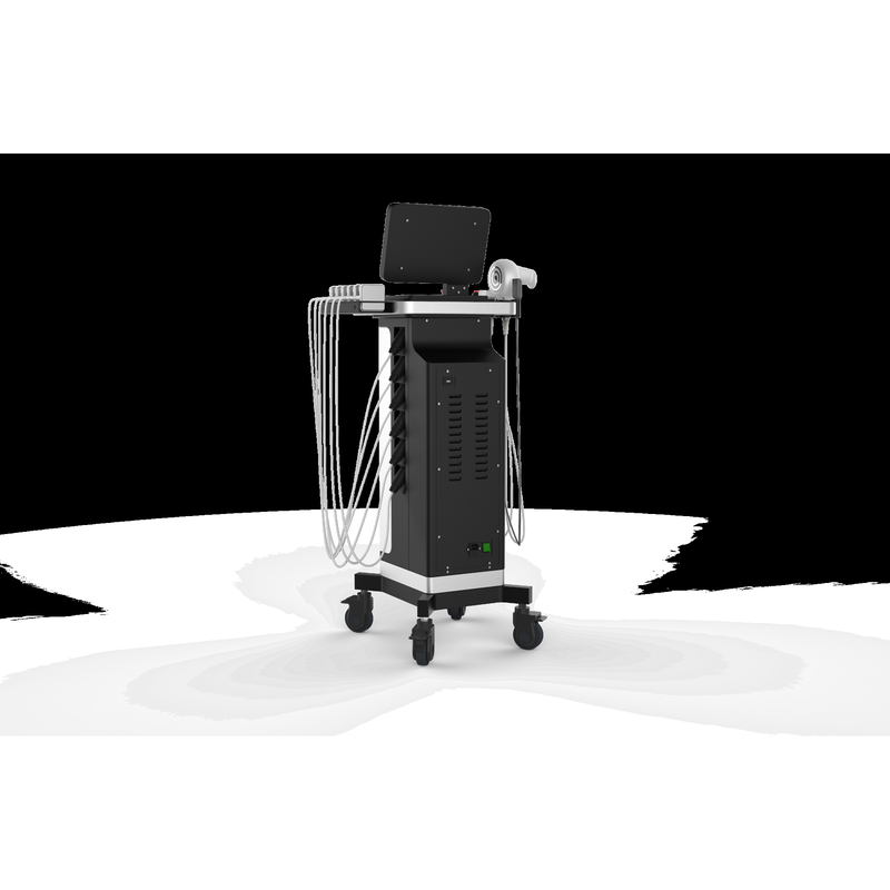 Appareil 3 en 1 pour salon utilisant Trusculpt Id Flex Rf pour le contournement du corps et la sculpture corporelle, traitement de la cellulite à 2mhz et réduction des graisses avec la machine Trufat