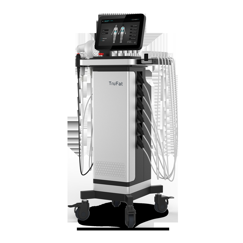 Appareil 3 en 1 pour salon utilisant Trusculpt Id Flex Rf pour le contournement du corps et la sculpture corporelle, traitement de la cellulite à 2mhz et réduction des graisses avec la machine Trufat