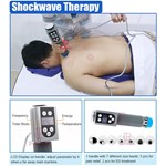 Machine de physiothérapie pour soulager la douleur avec onde de choc Tecar Ems 5 en 1