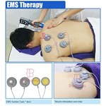 Machine de physiothérapie pour soulager la douleur avec onde de choc Tecar Ems 5 en 1