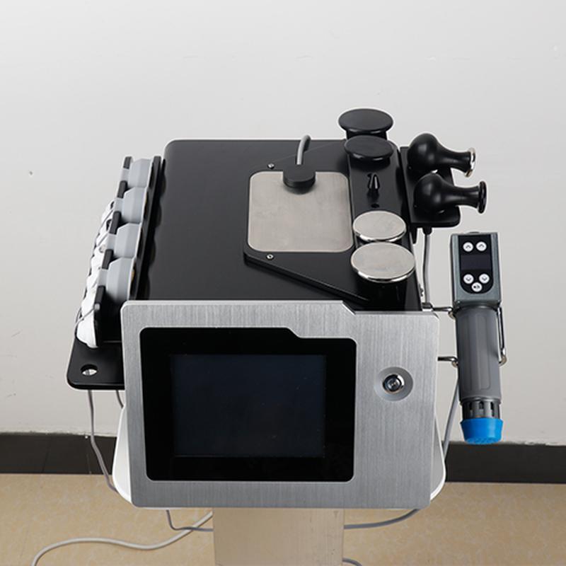Machine de physiothérapie pour soulager la douleur avec onde de choc Tecar Ems 5 en 1