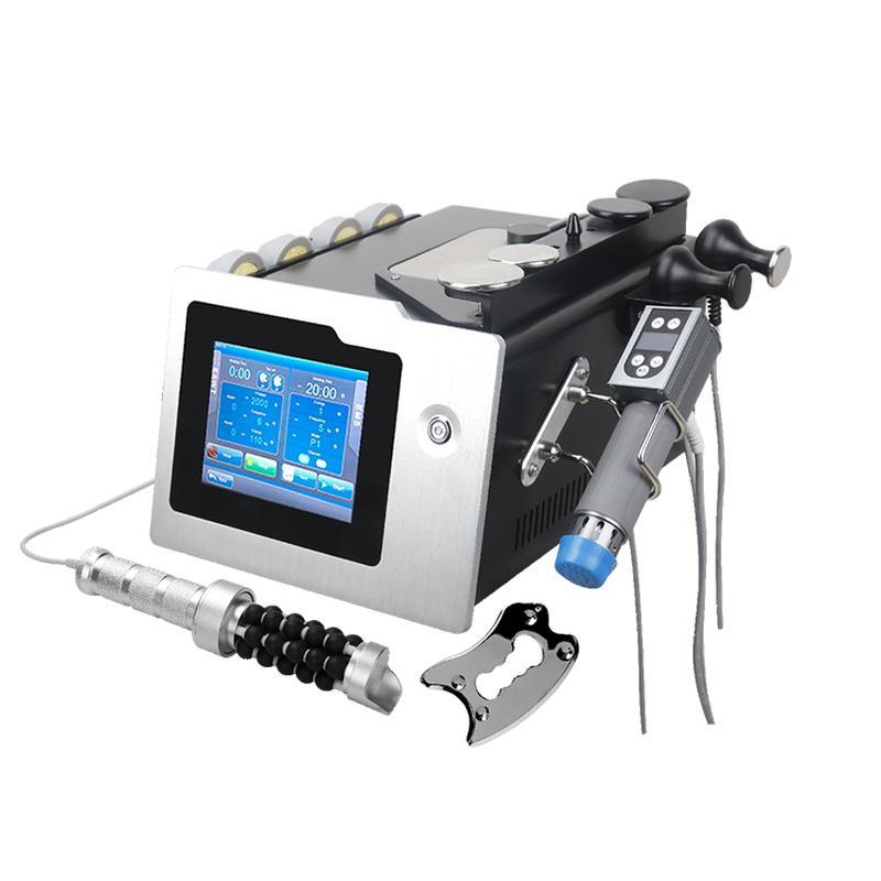 Machine de physiothérapie pour soulager la douleur avec onde de choc Tecar Ems 5 en 1