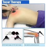 Machine de physiothérapie pour soulager la douleur avec onde de choc Tecar Ems 5 en 1