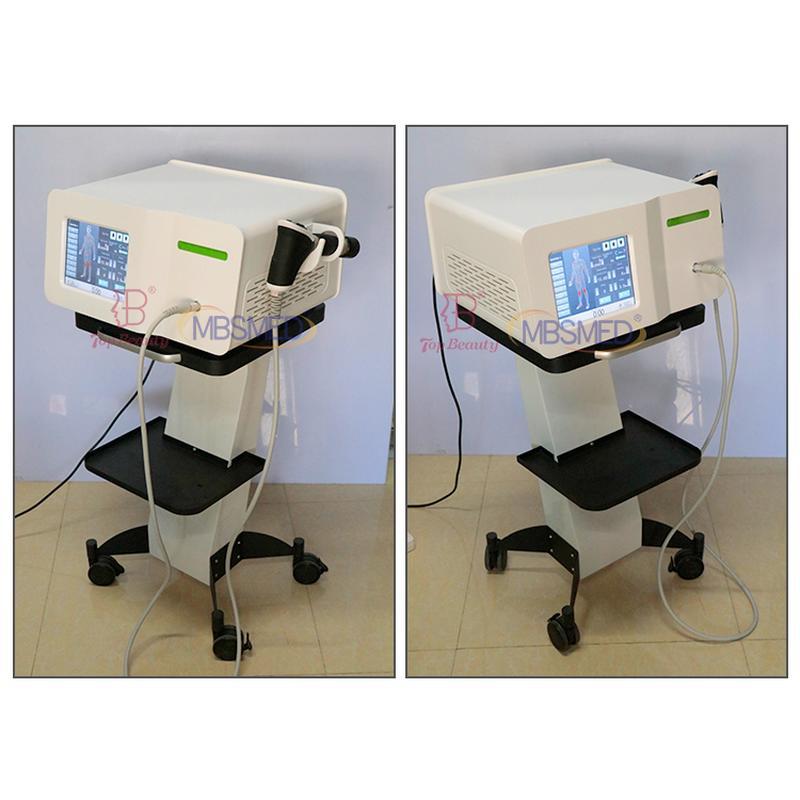 Équipement de physiothérapie par ultrasons à onde de choc pneumatique Eswt Onda De Choque