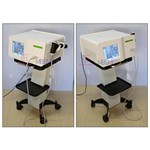 Équipement de physiothérapie par ultrasons à onde de choc pneumatique Eswt Onda De Choque