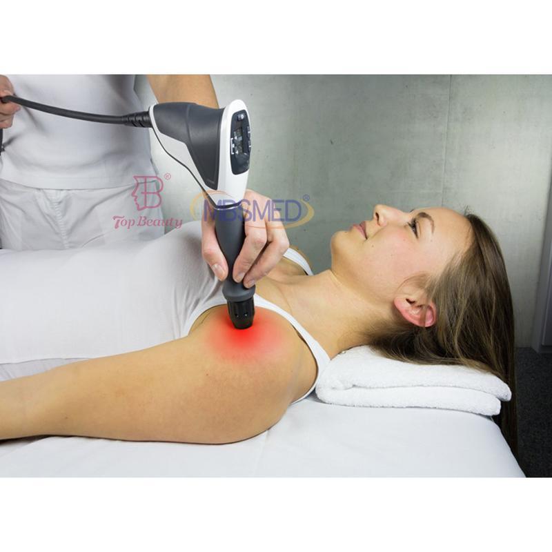 Équipement de physiothérapie par ultrasons à onde de choc pneumatique Eswt Onda De Choque