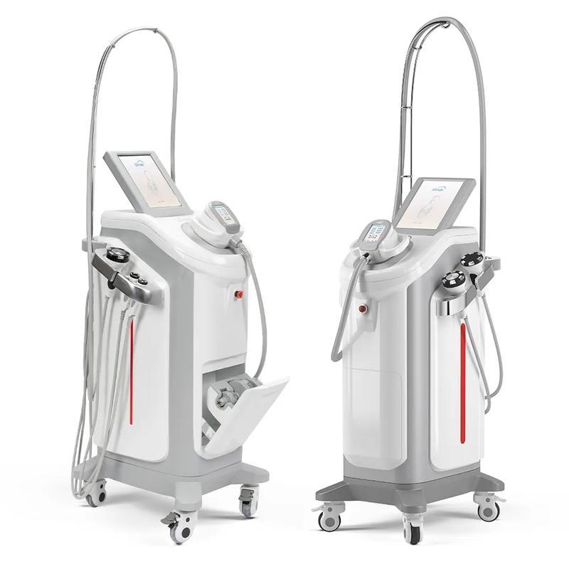 Machine d''amincissement corporel par système de cavitation sous vide à rotation à 360° RF