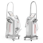 Machine d''amincissement corporel par système de cavitation sous vide à rotation à 360° RF