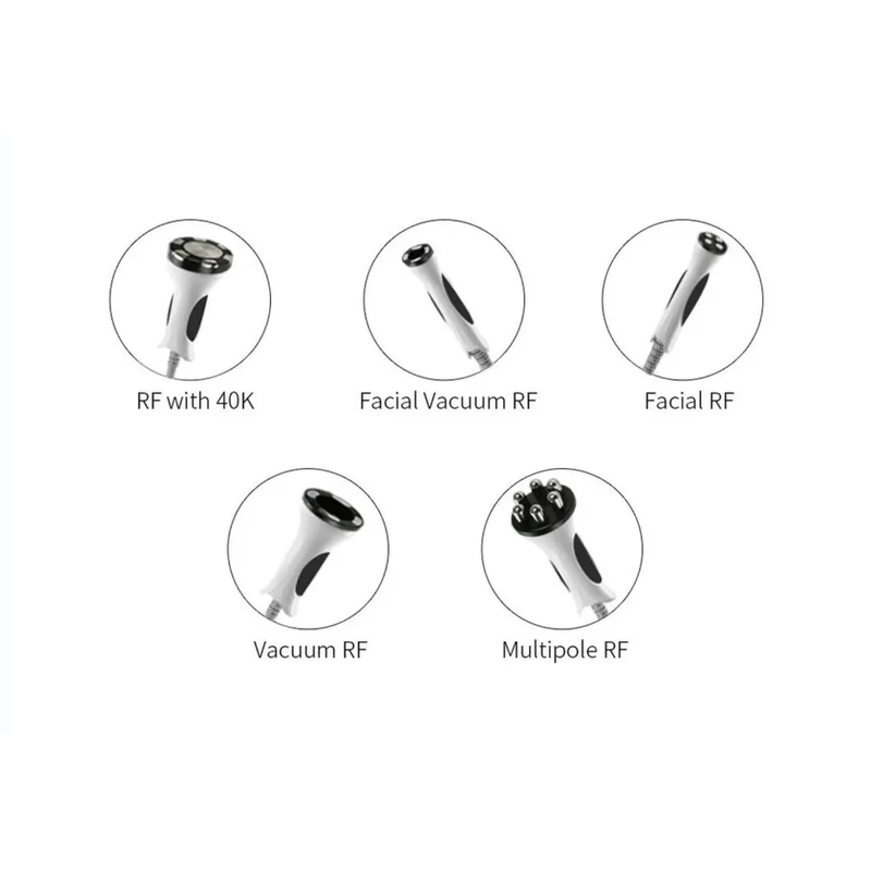 Machine d''amincissement corporel par système de cavitation sous vide à rotation à 360° RF