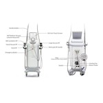Machine d''amincissement corporel par système de cavitation sous vide à rotation à 360° RF