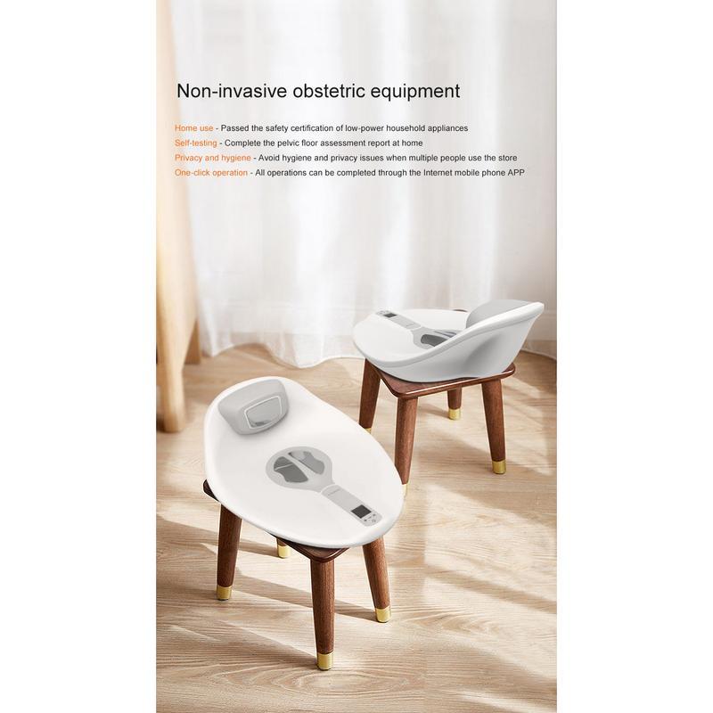 Chaise de formation pour les muscles des hanches EMS pour la réparation des muscles du plancher pelvien en cas d''incontinence urinaire