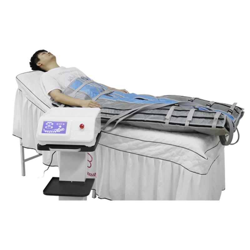 Combinaison de pressothérapie pour jambes corps entier drainage lymphatique machine presoterapia